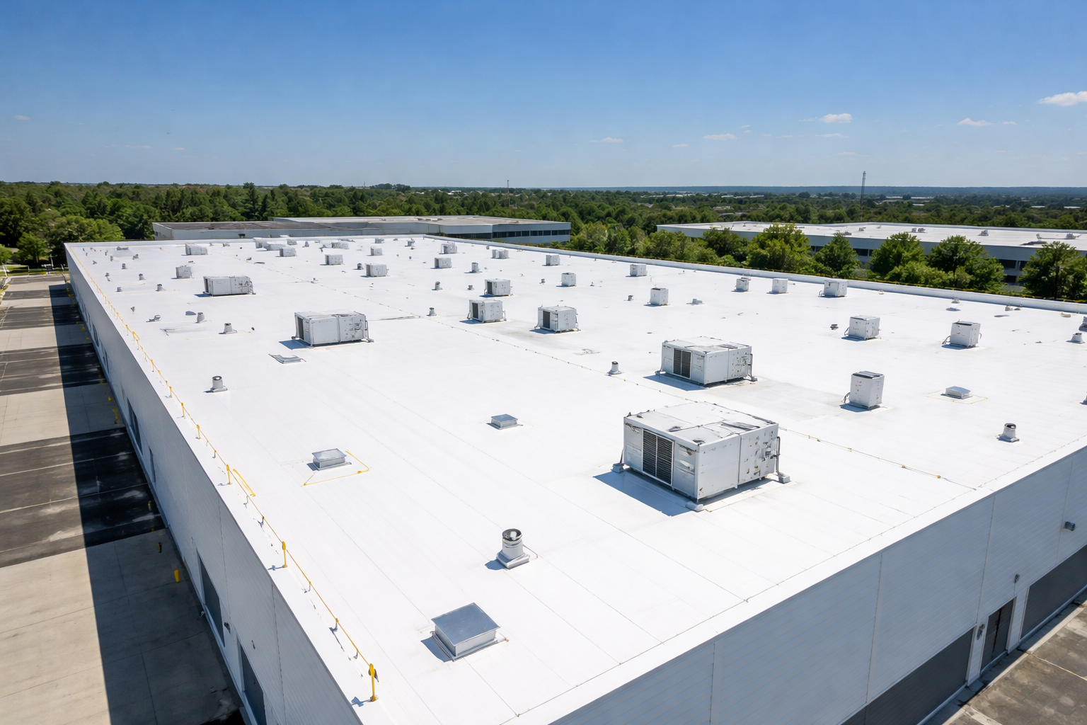 Commercial Flat Roof