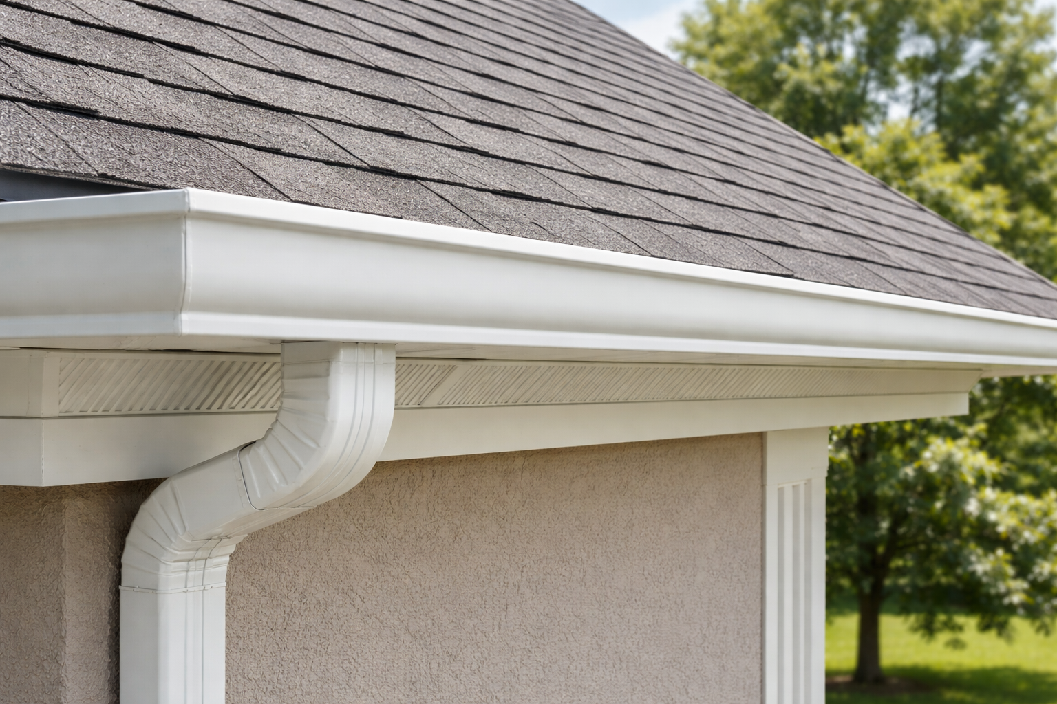 Seamless Gutter Installation